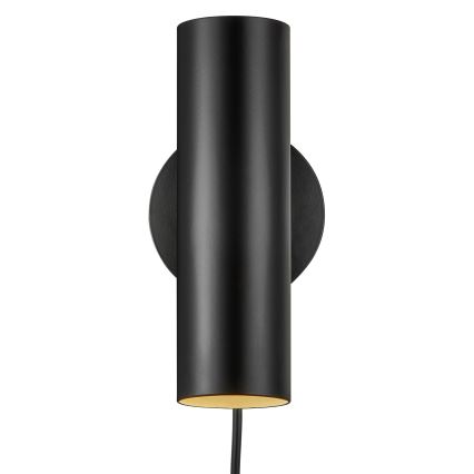 DFTP by Nordlux - Nástěnné bodové svítidlo MIB 1xGU10/8W/230V černá