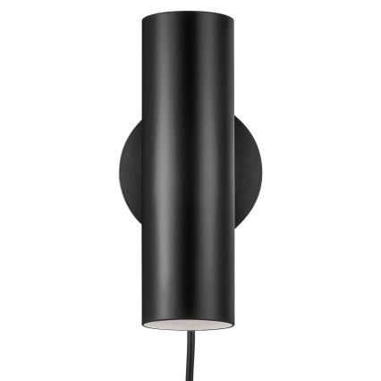 DFTP by Nordlux - Nástěnné bodové svítidlo MIB 1xGU10/8W/230V černá