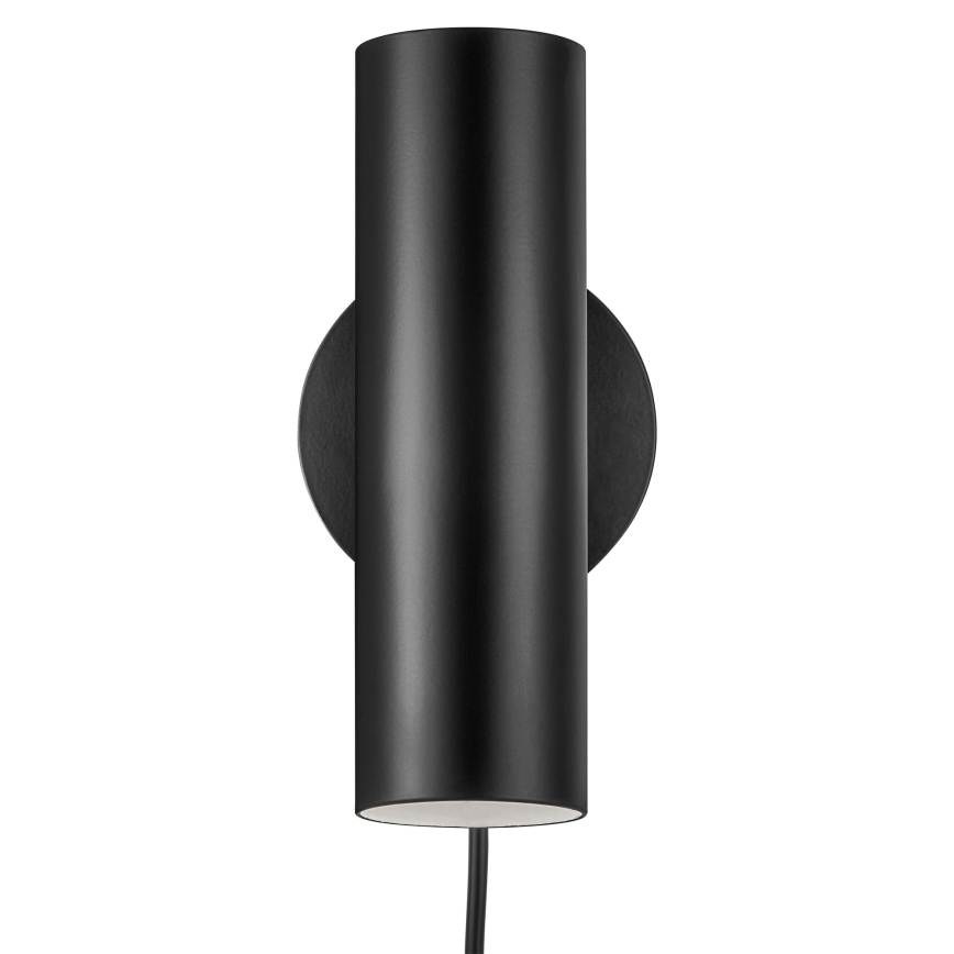 DFTP by Nordlux - Nástěnné bodové svítidlo MIB 1xGU10/8W/230V černá