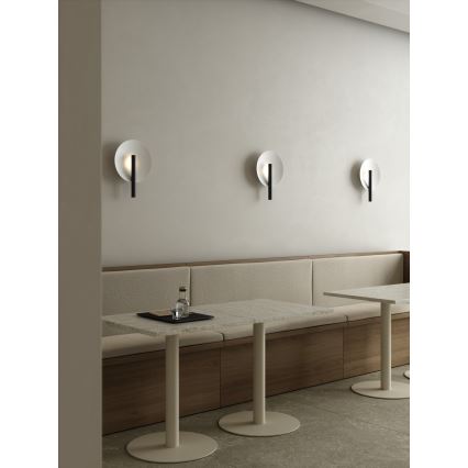 DFTP by Nordlux - Nástěnné svítidlo FURIKO 1xG9/25W/230V černá