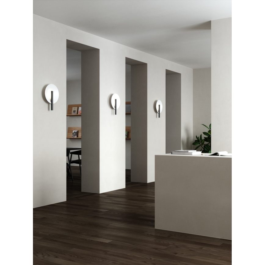 DFTP by Nordlux - Nástěnné svítidlo FURIKO 1xG9/25W/230V černá