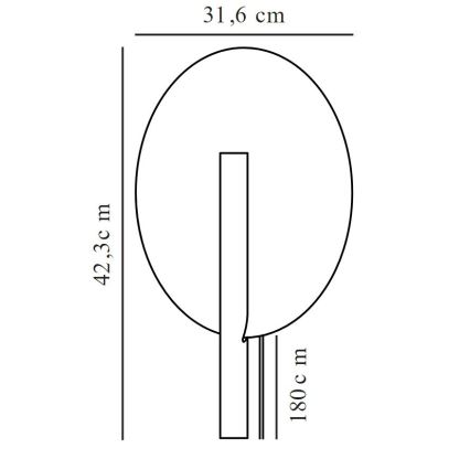 DFTP by Nordlux - Nástěnné svítidlo FURIKO 1xG9/25W/230V černá