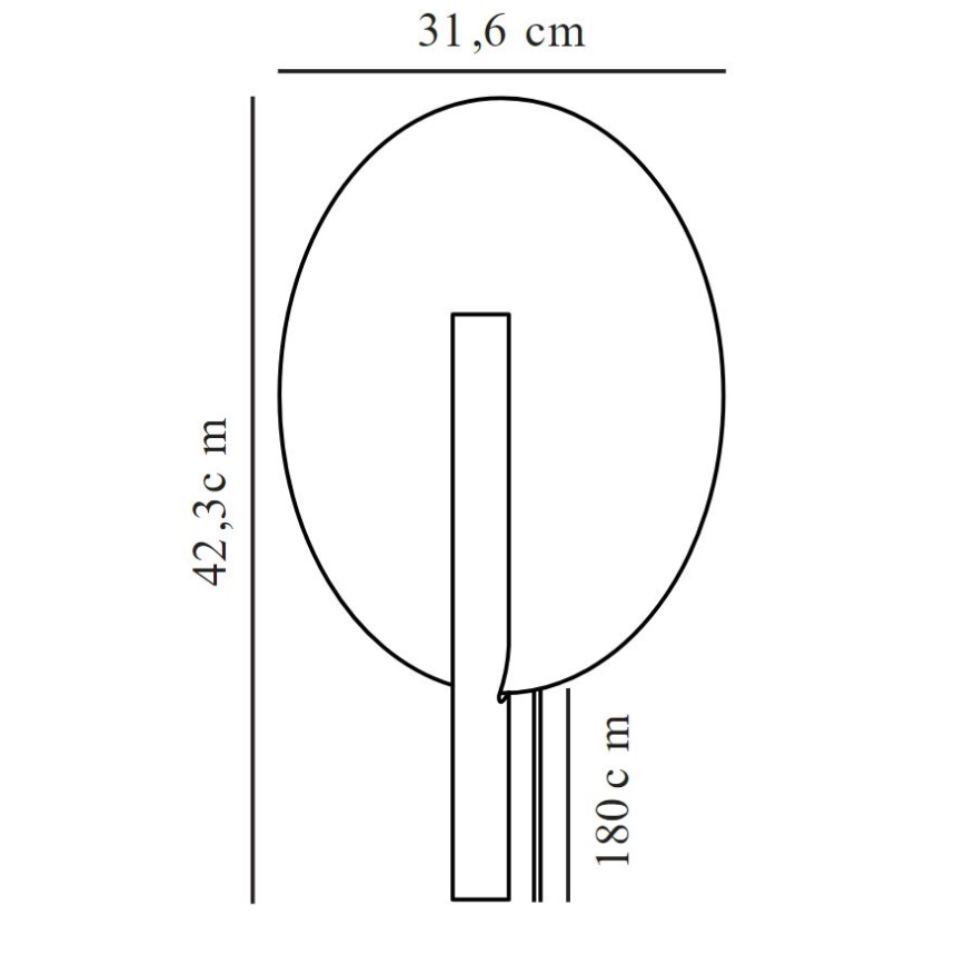 DFTP by Nordlux - Nástěnné svítidlo FURIKO 1xG9/25W/230V černá