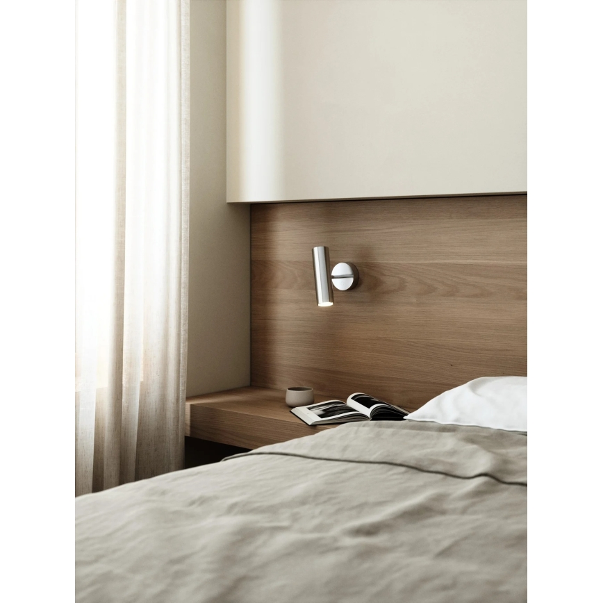 DFTP by Nordlux - Nástěnné svítidlo MIB 1xGU10/20W/230V lesklý chrom