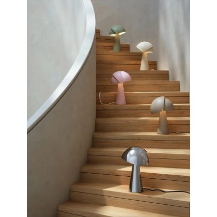 DFTP by Nordlux - Stolní lampa ALIGN 1xE27/25W/230V lesklý chrom