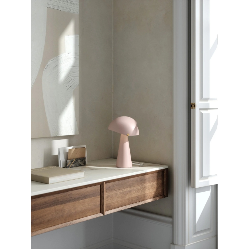 DFTP by Nordlux - Stolní lampa ALIGN 1xE27/25W/230V růžová