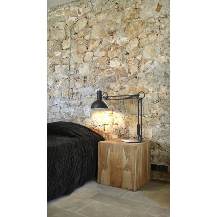 DFTP by Nordlux - Stolní lampa ARKI 1xE27/60W/230V černá