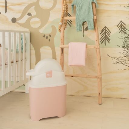 DiaperChamp - Koš na pleny ONE růžová