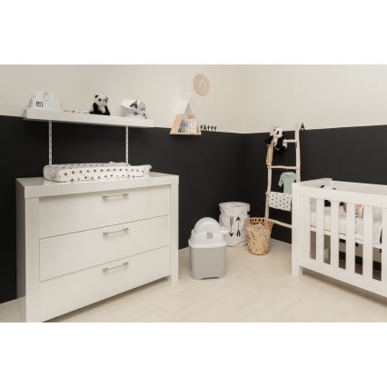 DiaperChamp - Koš na pleny ONE šedá