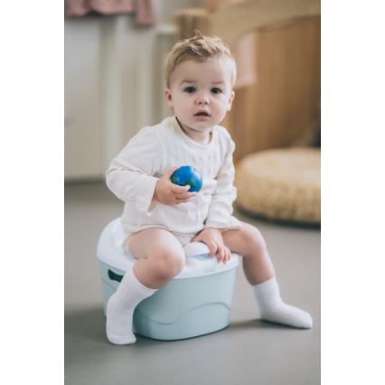 DiaperChamp - Nočník 3v1 POTTYCHAMP zelená