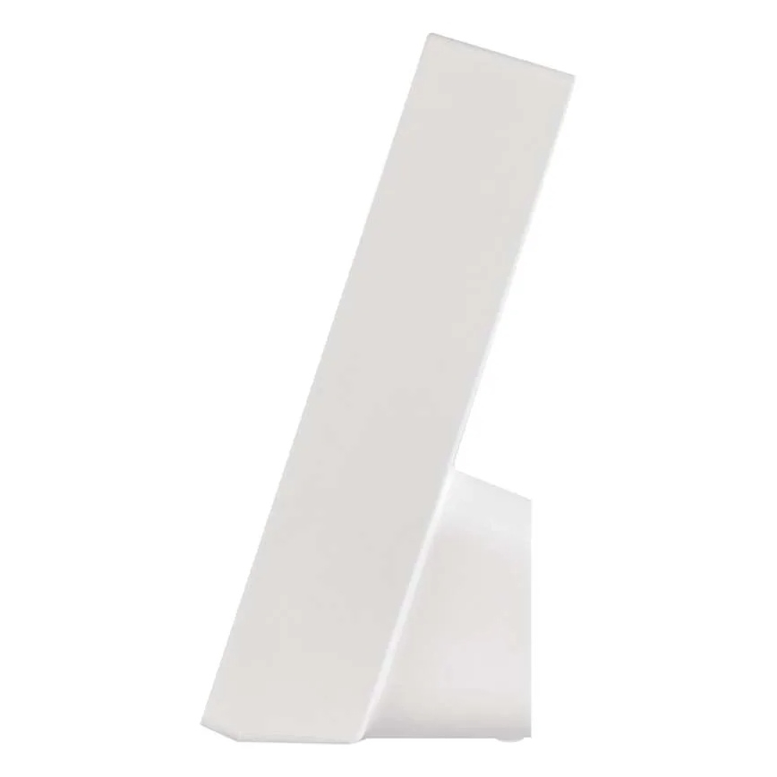 Digitálmí teploměr s vlhkoměrem 1xAA bílá