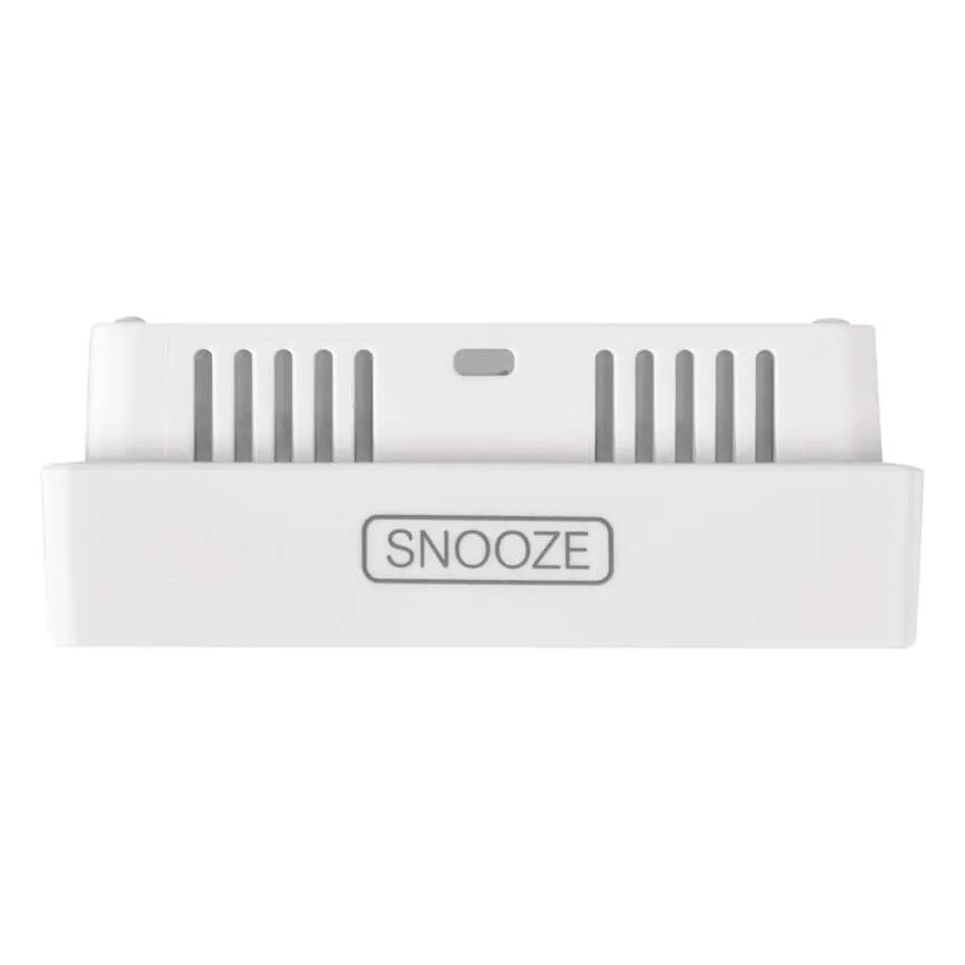 Digitálmí teploměr s vlhkoměrem 2xAAA bílá