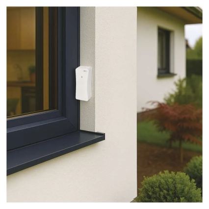 Digitálmí teploměr s vlhkoměrem 2xAAA bílá