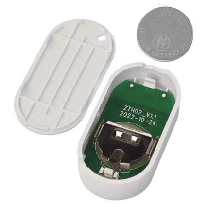 Digitální bezdrátový teploměr GoSmart 1×CR2032