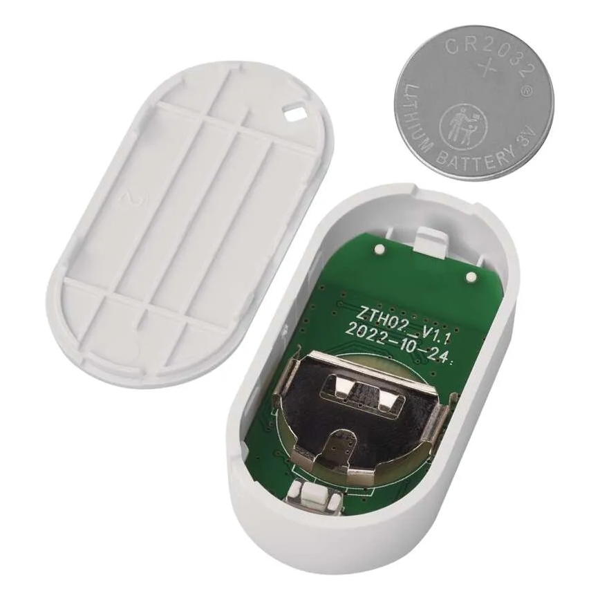 Digitální bezdrátový teploměr GoSmart 1×CR2032