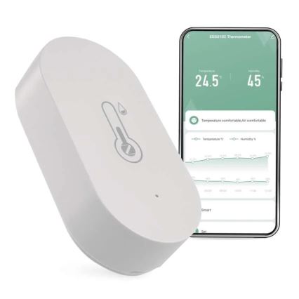Digitální bezdrátový teploměr GoSmart 1×CR2032