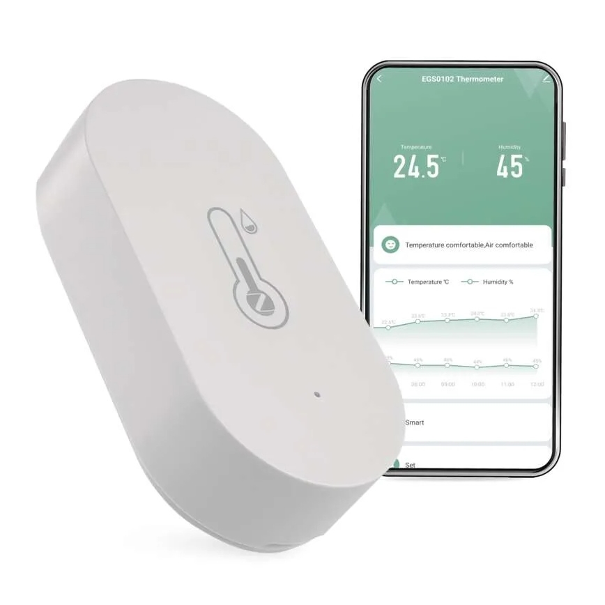 Digitální bezdrátový teploměr GoSmart 1×CR2032