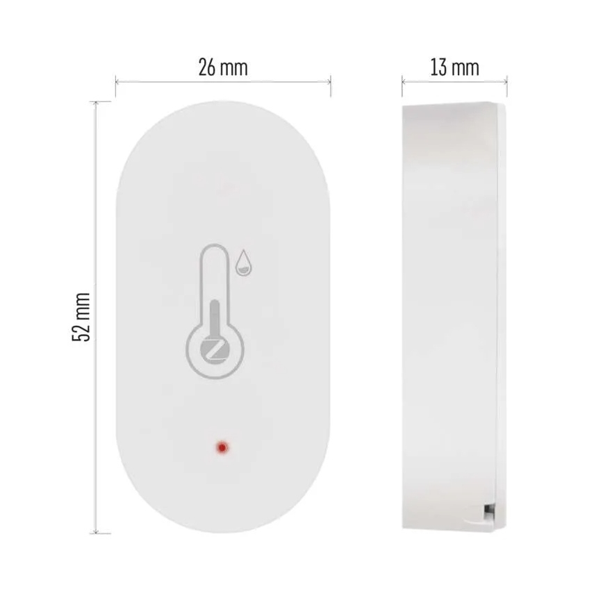 Digitální bezdrátový teploměr GoSmart 1×CR2032