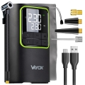 Digitální kapesní kompresor 5V 4000 mAh černá