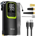 Digitální kapesní kompresor 5V 8000 mAh černá