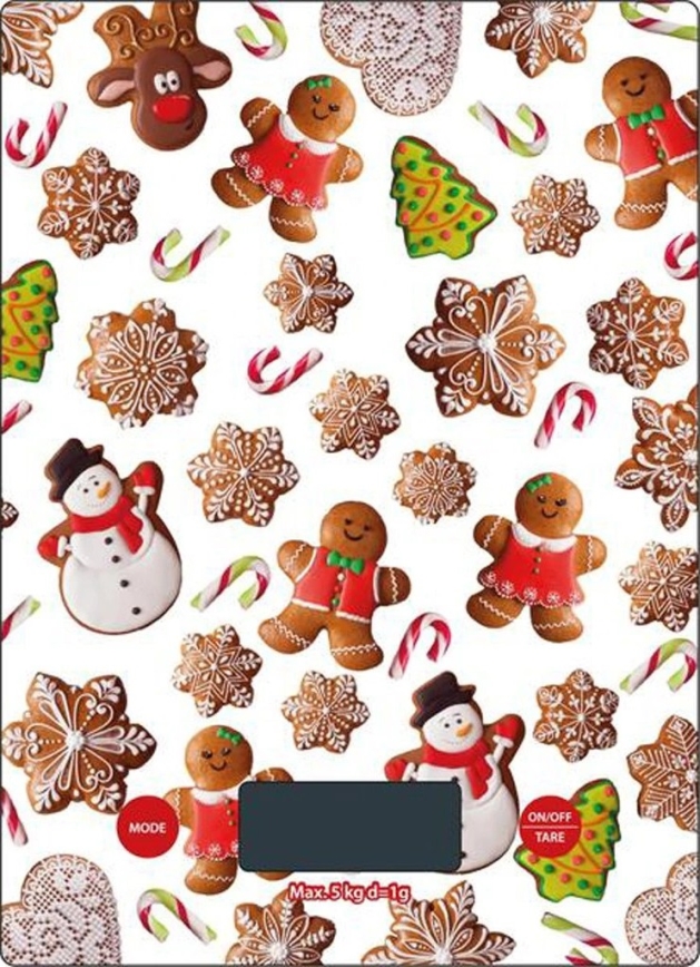 Digitální kuchyňská váha TORO 1xCR2032 perníčky