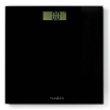 Digitální osobní váha 1xCR2032 černá