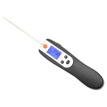 Digitální teploměr na maso skládací 0-300°C 2xAAA