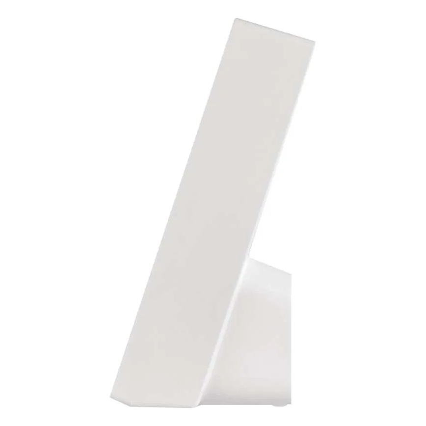 Digitální teploměr s vlhkoměrem 1xAA bílá