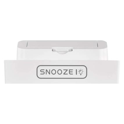 Digitální teploměr s vlhkoměrem 1xAA bílá