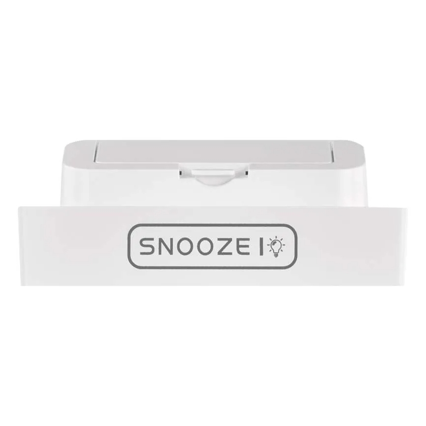 Digitální teploměr s vlhkoměrem 1xAA bílá