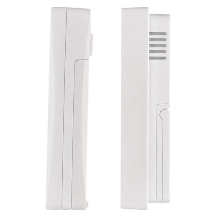 Digitální teploměr s vlhkoměrem 2xAAA bílá