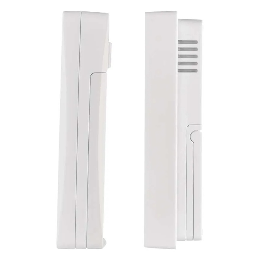 Digitální teploměr s vlhkoměrem 2xAAA bílá