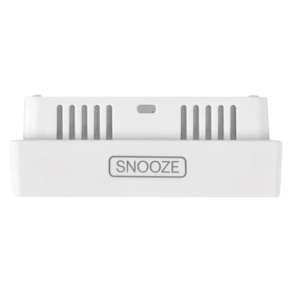 Digitální teploměr s vlhkoměrem 2xAAA bílá