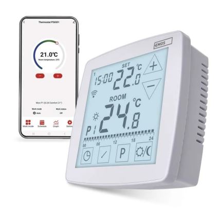 Digitální termostat GoSmart 230V/16A Wi-Fi