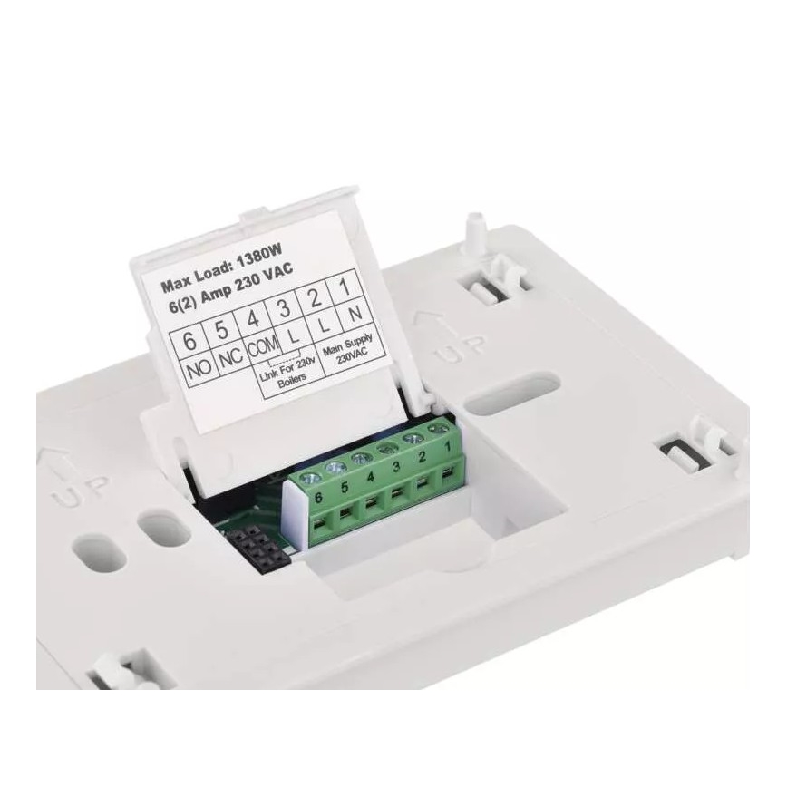 Digitální termostat GoSmart 230V/6A