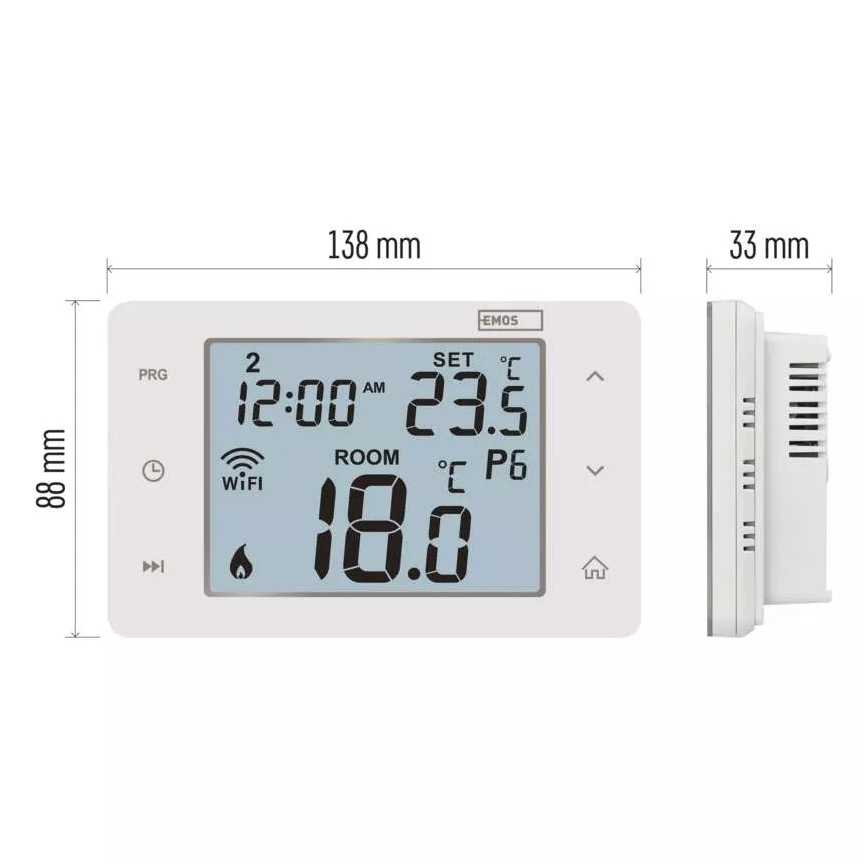 Digitální termostat GoSmart 230V/6A