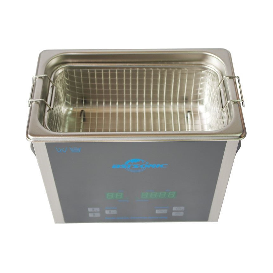 Digitální ultrazvuková čistička 120W/230V 3 l