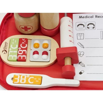 Doktorský kufřík s příslušenstvím