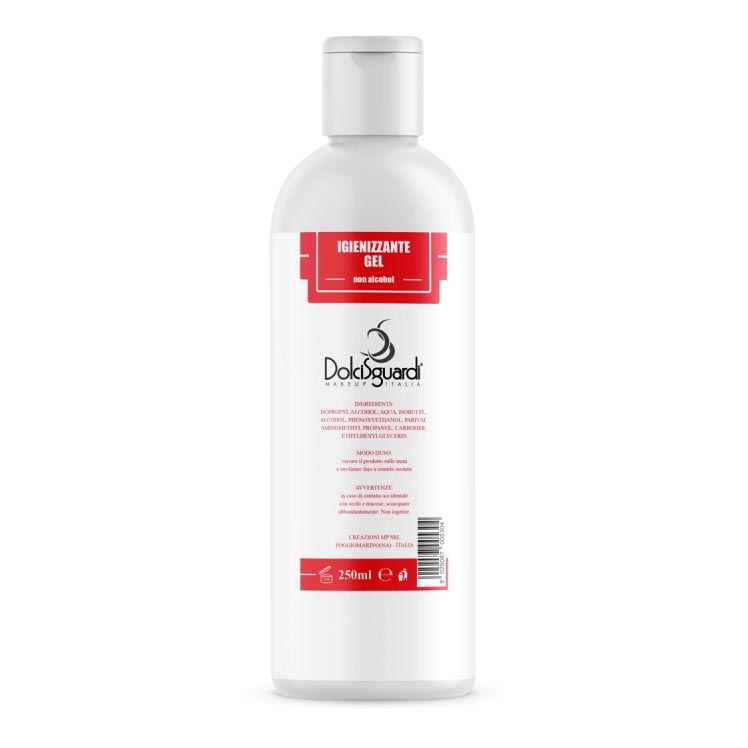 Dolci Sguardi - Dezinfekční čistící gel na ruce 250 ml