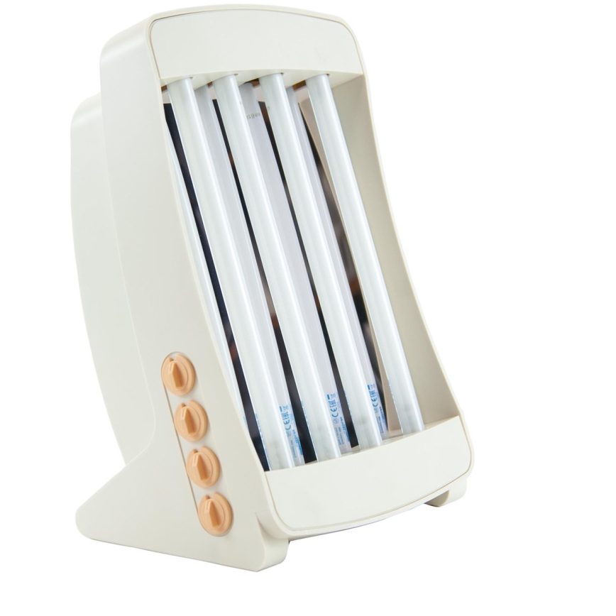 Domácí obličejové solárium s 4 UV-trubicemi Cosmedico 65W/230V