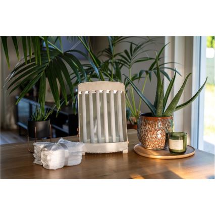 Domácí obličejové solárium s 6 barevnými UV-trubicemi Cosmedico 90W/230V