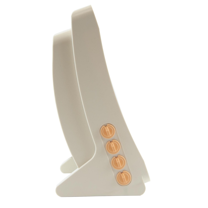 Domácí obličejové solárium s 6 barevnými UV-trubicemi Cosmedico 90W/230V