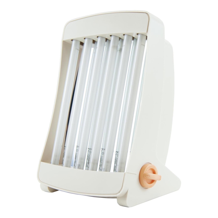Domácí obličejové solárium s 6 UV-trubicemi Cosmedico 90W/230V