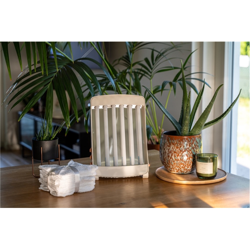 Domácí obličejové solárium s 6 UV-trubicemi Cosmedico 90W/230V