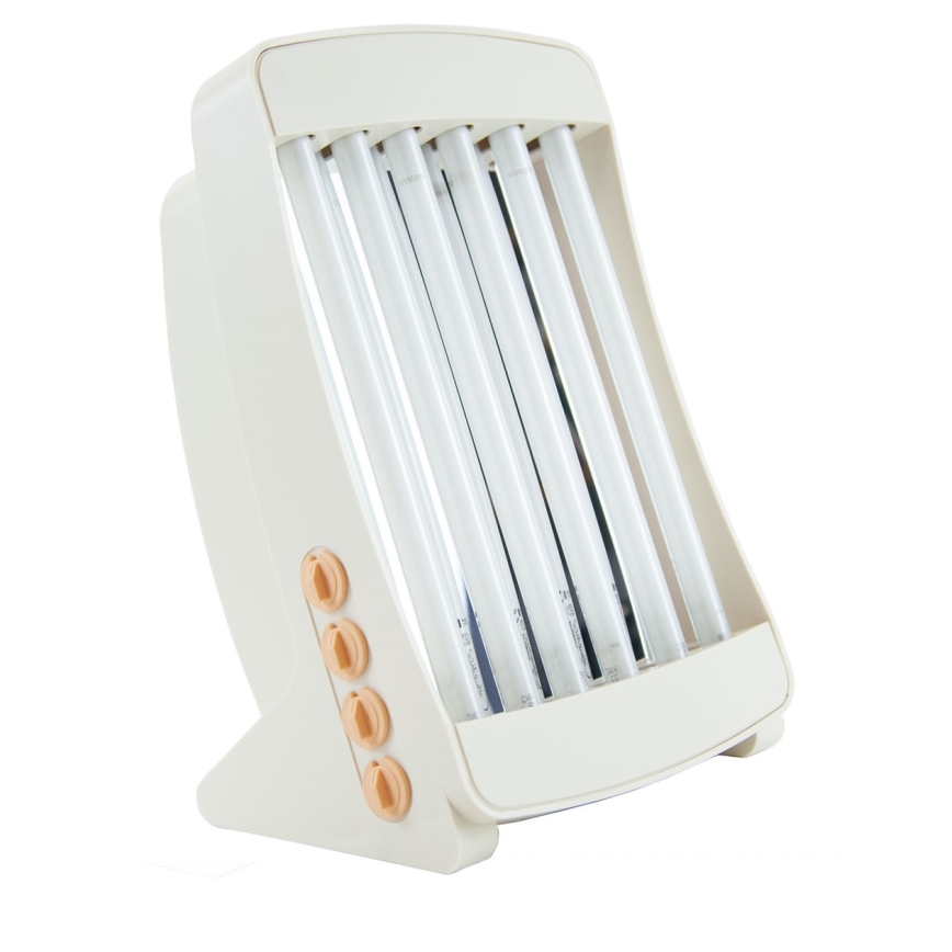 Domácí obličejové solárium s 6 UV-trubicemi Cosmedico 90W/230V