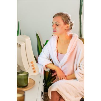 Domácí obličejové solárium s 8 UV-trubicemi Cosmedico 130W/230V