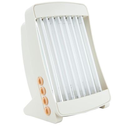 Domácí obličejové solárium s 8 UV-trubicemi Cosmedico 130W/230V