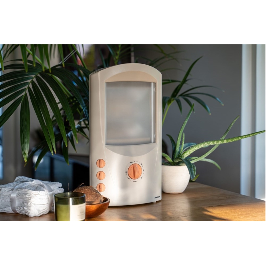 Domácí solárium s halogenovou lampou a UV filtrem 440W/230V