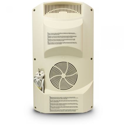 Domácí solárium s halogenovou lampou a UV filtrem 440W/230V