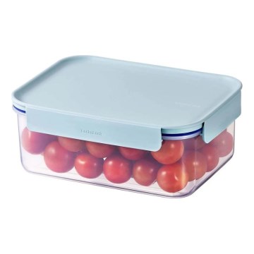 Dóza na potraviny CLASSIC PLUS 1,65 l modrá/čirá